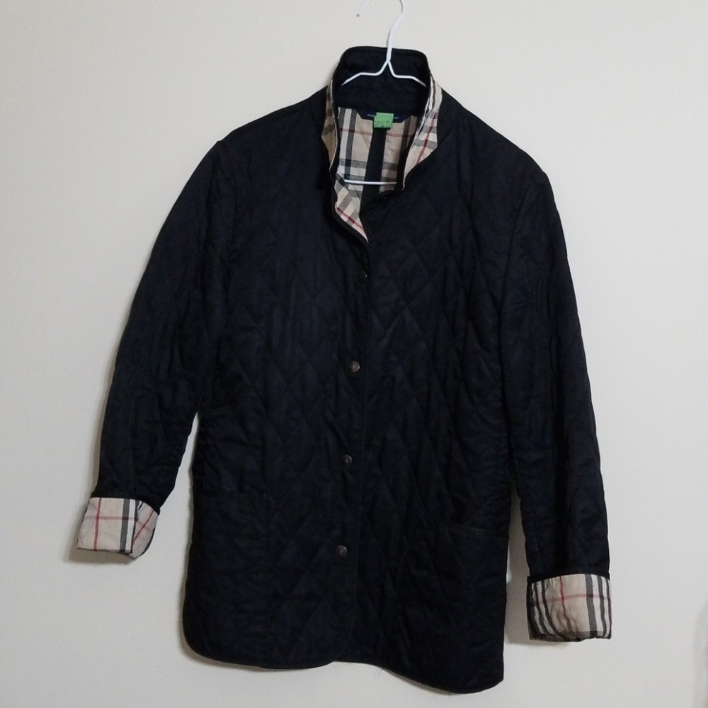 💝Sale💝Authentic Burberry London Quilted Jacket.